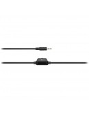 CANYON PC headset HSC-1 PC Mic Flat 2m Black
