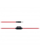 CANYON PC headset HSC-1 PC Mic Flat 2m Black Red