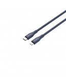 CANYON cable CLNM60 C-L 60W MFI 1m Silicon Blue