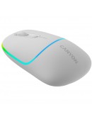 CANYON mouse MW-22 2in1 BT/ Wireless Snow White