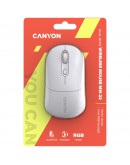 CANYON mouse MW-22 2in1 BT/ Wireless Snow White