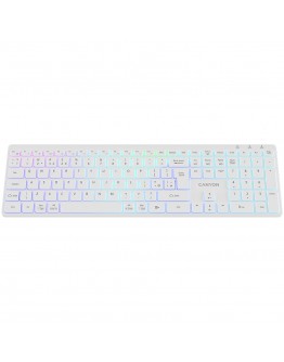 CANYON keyboard HKB-W11 UK/US RGB Dual Mode