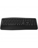 CANYON keyboard HKB-W6 Wireless Black