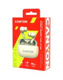CANYON headset OnGo TWS-10 ANC+ENC Beige