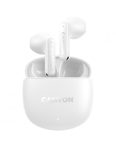 CANYON TWS headset OnGo 13 Semi-in-ear White