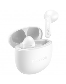 CANYON TWS headset OnGo 13 Semi-in-ear White