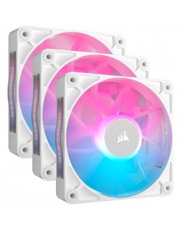 CORSAIR iCUE LINK RX120 RGB White, 120mm RGB
