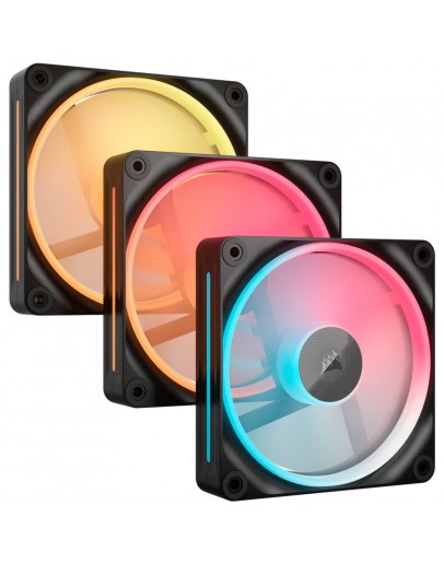 CORSAIR iCUE LINK LX120-R RGB, 120mm RGB Fan,