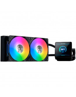 Connect 240 EN45257 (BK,AIO Liquid Cooler,3.4