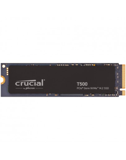 Crucial T500 2TB PCIe Gen4 NVMe M.2 SSD