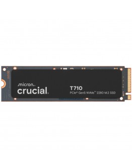 CRUCIAL T710 2TB PCIe Gen5 NVMe M.2 2280 SSD up