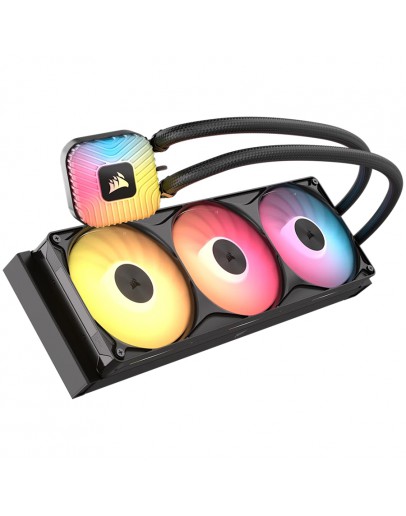 CORSAIR NAUTILUS II 360 RS ARGB, 360mm Radiator,