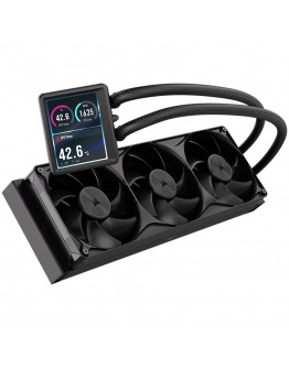 CORSAIR NAUTILUS II 360 RS LCD, 360mm Radiator,