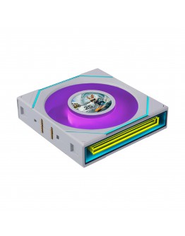 Lian Li вентилатор Fan 120mm - SL-INF LCD FLEX - White, Reverse