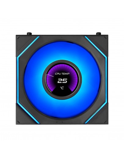 Lian Li вентилатор Fan 120mm - SL-INF LCD FLEX - Black