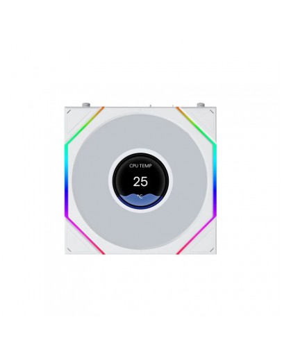Lian Li вентилатор Fan 120mm - UNI FAN TL LCD FLEX - White