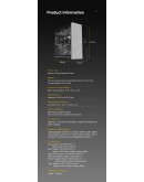 Geometric Future кутия Case EATX - Model 5 Vent Black/Yellow