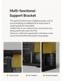 Geometric Future кутия Case EATX - Model 5 Black/Yellow