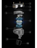 KZ професионални слушалки Hi-Fi In-Ear-Monitors - PRX Mic