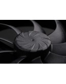 Noctua вентилатор Fan 140mm - A14x25 G2 PWM chromax.black
