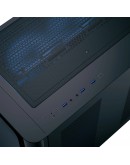 AeroCool кутия Case ATX - P500C-G-BK-v1 - 4 x 120 mm Infinity Mirror A-RGB