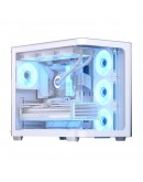 AeroCool кутия Case ATX - P500C-G-WT-v1 - 4 x 120 mm Infinity Mirror A-RGB