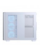 AeroCool кутия Case ATX - P500C-G-WT-v1 - 4 x 120 mm Infinity Mirror A-RGB