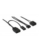 AeroCool комплект вентилатори Fan Pack 3-in-1 3x120mm - DUO 12 Pro - Addressable RGB with Hub, Remote - ACF3-DU10227.11