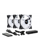 AeroCool комплект вентилатори Fan Pack 3-in-1 3x120mm - DUO 12 Pro - Addressable RGB with Hub, Remote - ACF3-DU10227.11