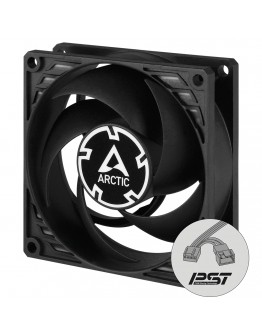 Arctic вентилатор Fan 80mm P8 PWM PST CO - black/black - 200-3000rpm