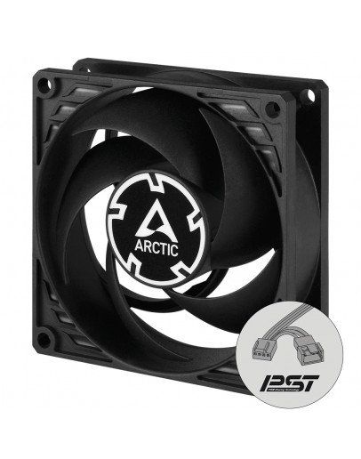 Arctic вентилатор Fan 80mm P8 PWM PST CO - black/black - 200-3000rpm