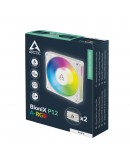Arctic вентилатор Fan 120mm BioniX-P12-A-RGB-White
