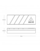 Arctic охладител M.2 2280 SSD Cooler - M2 Pro (Silver)