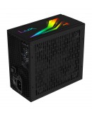 AeroCool захранване PSU LUX RGB 650W - Bronze, RGB Addressable - ACPB-LX65AEC.11
