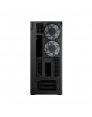 Arctic кутия Case E-ATX - Xtender VG (Black) - PCIe Gen 4 riser included, 5 A-RGB Fans included