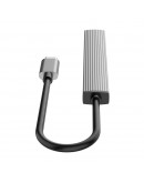 Orico хъб USB3.0/2.0 HUB 4 port - Type-C input - AH-13-GY