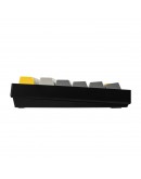 Ajazz геймърска механична клавиатура Wireless Gaming Mechanical Keyboard AK820 PRO - Flying Fish [Linear] (English US), Black, Gray
