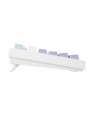 Ajazz геймърска механична клавиатура Wireless Gaming Mechanical Keyboard AK820 PRO - Flying Fish [Linear] (English US), Purple