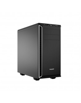 be quiet! кутия Case ATX - Pure Base 600 Silver