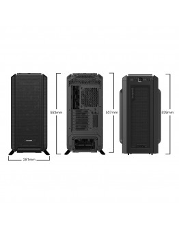 be quiet! кутия Case EATX - Silent Base 802 Black