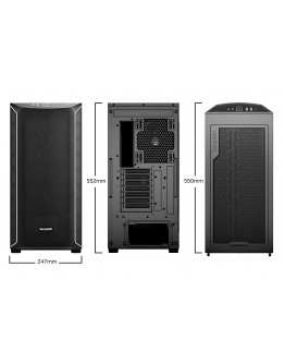 be quiet! кутия Case EATX - Shadow Base 800 DX Black
