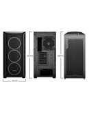 be quiet! кутия Case EATX - Shadow Base 800 FX Black