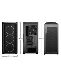 be quiet! кутия Case EATX - Shadow Base 800 FX Black