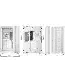 be quiet! кутия Case ATX - LIGHT BASE 600 LX White