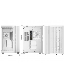 be quiet! кутия Case ATX - LIGHT BASE 600 LX White