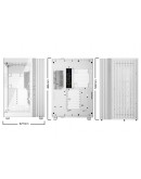 be quiet! кутия Case EATX - LIGHT BASE 900 DX White