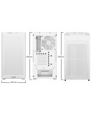 be quiet! кутия Case ATX - Pure Base 501 LX White