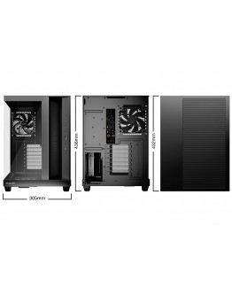 be quiet! кутия Case ATX - LIGHT BASE 500 Black