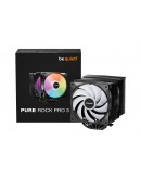 be quiet! охладител за процесор CPU Cooler - Pure Rock Pro 3 LX Black - Dual-Tower