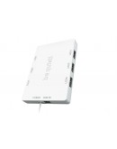be quiet! комплект вентилатори Fan Pack 3-in-1 3 x 140mm - LIGHT WINGS White 140mm PWM high-speed Triple-Pack
